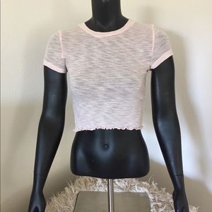 Forever 21 Lettuce Crop Top